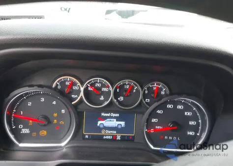 2021 Chevrolet Silverado 2500Hd 4Wd Standard Bed Lt z USA, uszkodzony, nr VIN 1GC1YNEY4MF102123